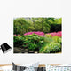 Garden Scene Wall Decal