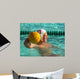 Water Polo Player Wall Mural
