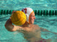 Water Polo Player Wall Mural
