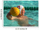 Water Polo Player Wall Mural