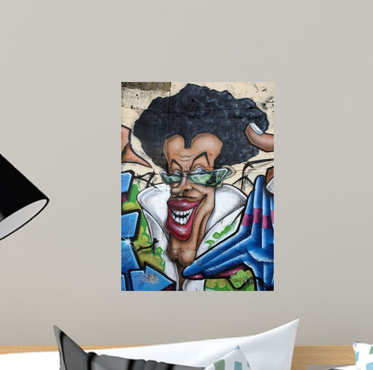 graffiti, tag, rap, art, painting, Rubain, urban, cultural Wall Mural