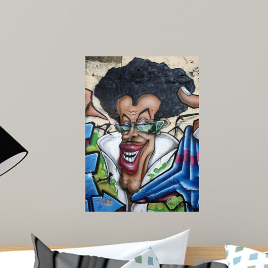 graffiti, tag, rap, art, painting, Rubain, urban, cultural Wall Mural