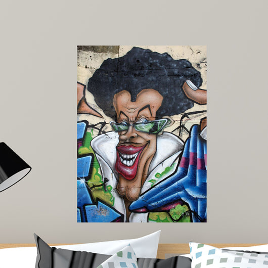graffiti, tag, rap, art, painting, Rubain, urban, cultural Wall Mural