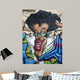 graffiti, tag, rap, art, painting, Rubain, urban, cultural Wall Mural