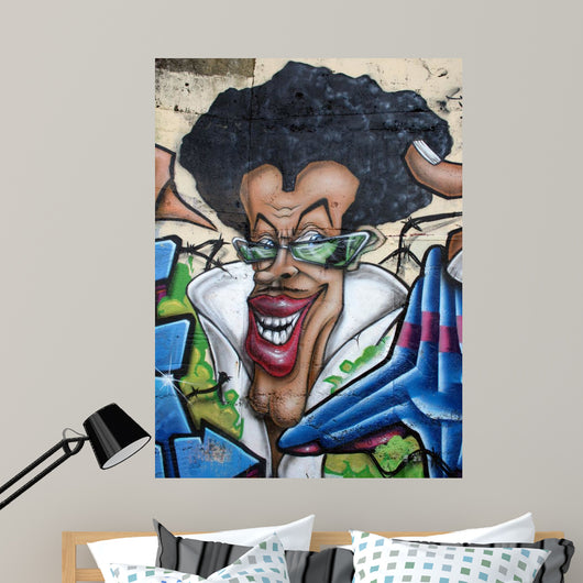 graffiti, tag, rap, art, painting, Rubain, urban, cultural Wall Mural