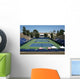 Tennis Court Wall Mural