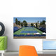 Tennis Court Wall Mural