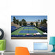 Tennis Court Wall Mural