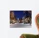 Christmas Vermont Wall Mural