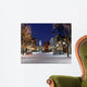 christmas in vermont Wall Mural