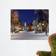 christmas in vermont Wall Mural