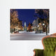 christmas in vermont Wall Mural