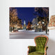 christmas in vermont Wall Mural
