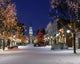 christmas in vermont Wall Mural