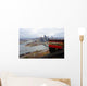 Duquesne Incline with Pittsburgh skyline Wall Mural