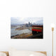 Duquesne Incline with Pittsburgh skyline Wall Mural