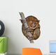 Tarsier Isolated Wall Decal