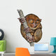 Tarsier Isolated Wall Decal