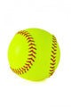 Yellow Softball Wall Decal