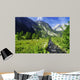 Alpine Brook Wall Mural
