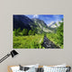 Alpine Brook Wall Mural