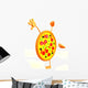 Pizza Wall Decal