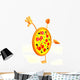 Pizza Wall Decal