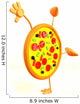 Pizza Wall Decal