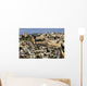 The holi city Jerusalem from Israel Wall Mural
