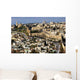 The holi city Jerusalem from Israel Wall Mural
