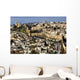 The holi city Jerusalem from Israel Wall Mural