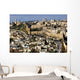 The holi city Jerusalem from Israel Wall Mural