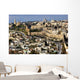 The holi city Jerusalem from Israel Wall Mural