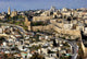 The holi city Jerusalem from Israel Wall Mural