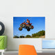Quad jump Wall Mural