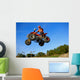 Quad jump Wall Mural