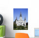 st. louis cathedral Wall Mural