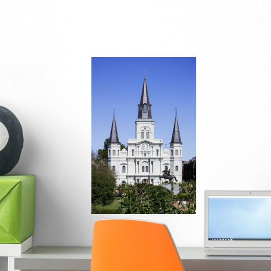 st. louis cathedral Wall Mural