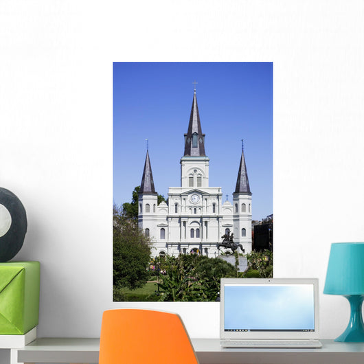 st. louis cathedral Wall Mural