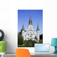 st. louis cathedral Wall Mural