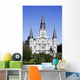 st. louis cathedral Wall Mural