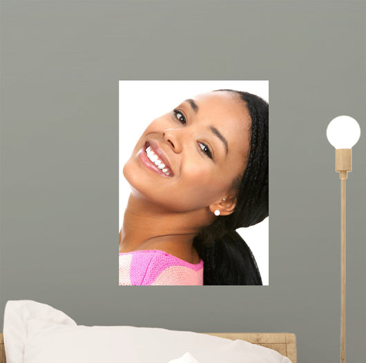 young  woman Wall Mural