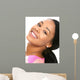 young  woman Wall Mural