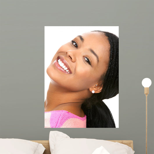 young  woman Wall Mural