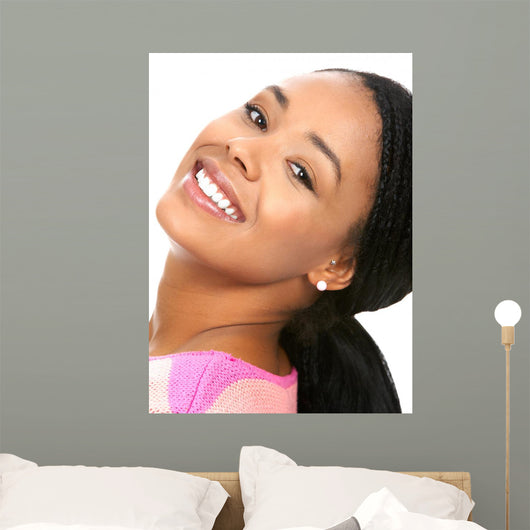 young  woman Wall Mural