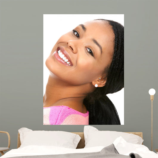 young  woman Wall Mural