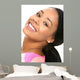 young  woman Wall Mural