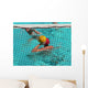Water Polo Series Wall Mural