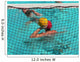 Water Polo Series Wall Mural