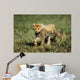 Cheetah Cub Wall Decal Design 1